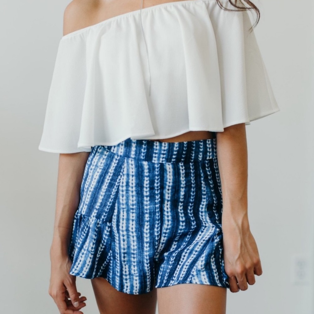 Show Me Your Mumu Skippy Shorts | Indigo Rain